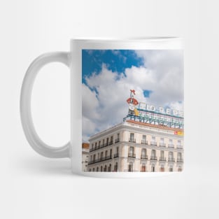 Puerta del Sol in Madrid Mug